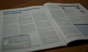 Automatiserad webbtestning med Seleinum