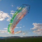 Göteborg Aero Show - Frecce Tricolori, italienska flygvapnets uppvisningsgrupp, står redo för start Add a caption Frecce Tricolori (italienska flygvapnets uppvisningsgrupp)
