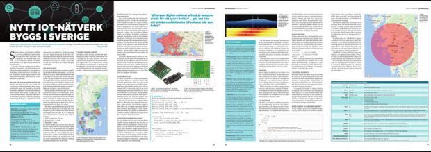 Featured image of post Sigfox: Nytt IoT-nätverk byggs upp i Sverige (Datormagazin 11 2017)