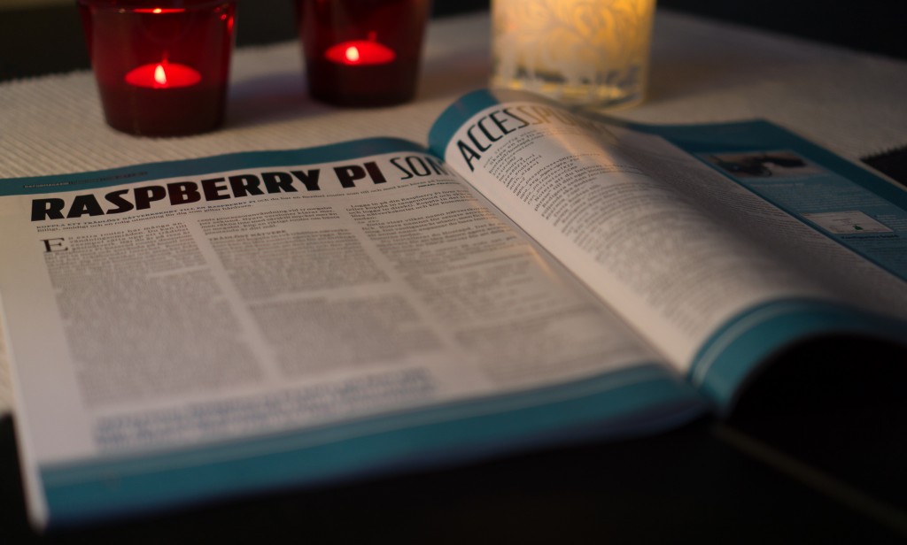 Raspberry Pi som trådlös accesspunkt - Datormagazin 4 2016