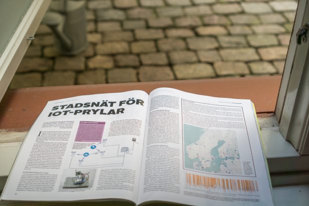 LoRaWAN – Stadsnät för IoT (Datormagazin 7 2017)