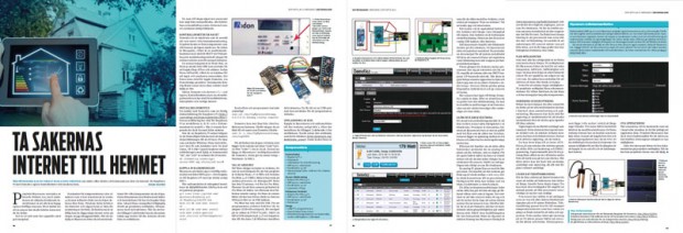 Ta sakernas internet till hemmet (Datormagazin 12-2015)